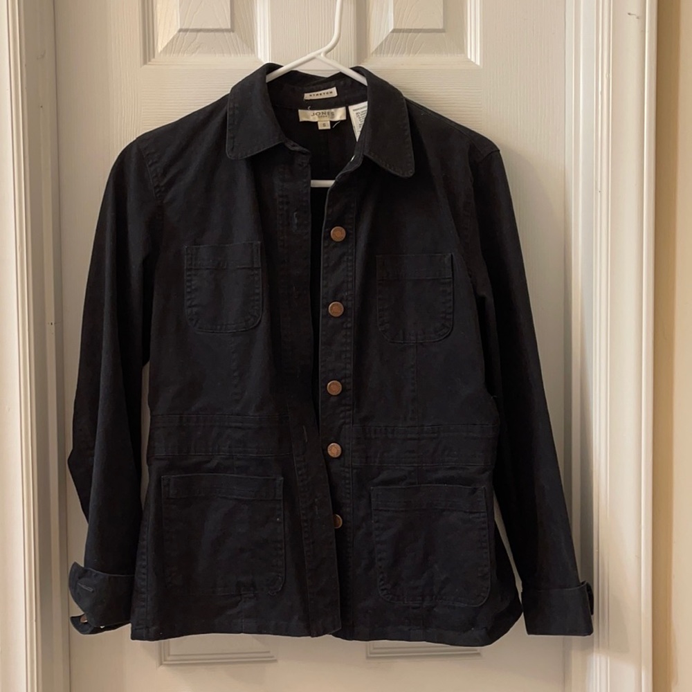Jones Sport Black utility Jacket